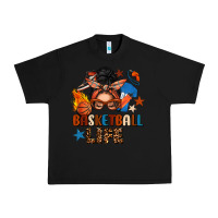 Black basketball life messy bun Urban Heavy Tee - FaDigitalArtStudio
