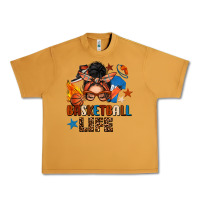 Peanut Butter basketball life messy bun Urban Heavy Tee - FaDigitalArtStudio