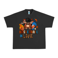 Pigment Black basketball life messy bun Urban Heavy Tee - FaDigitalArtStudio