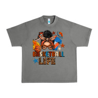 Tornado basketball life messy bun Urban Heavy Tee - FaDigitalArtStudio