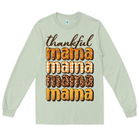 Matcha thankful mama Long Sleeve Tee - BundleAndBundleShop