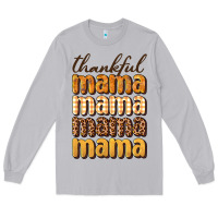 Moon Dust thankful mama Long Sleeve Tee - BundleAndBundleShop