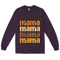 Plum thankful mama Long Sleeve Tee - BundleAndBundleShop
