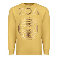 Antique Gold ZOA Premium Sweatshirt - baoMotion