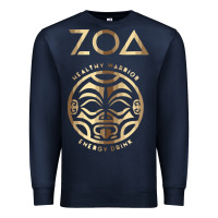 Navy ZOA Premium Sweatshirt - baoMotion