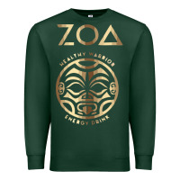 Sports Green ZOA Premium Sweatshirt - baoMotion