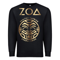 Black ZOA Premium Sweatshirt - baoMotion