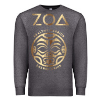 Charcoal Heather ZOA Premium Sweatshirt - baoMotion