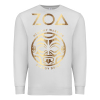Dove Grey ZOA Premium Sweatshirt - baoMotion