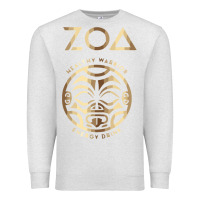 Oatmeal Heather ZOA Premium Sweatshirt - baoMotion