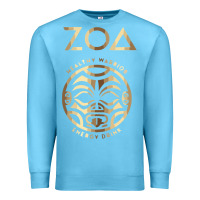 Ocean Blue ZOA Premium Sweatshirt - baoMotion