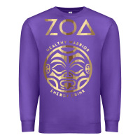 Purple ZOA Premium Sweatshirt - baoMotion