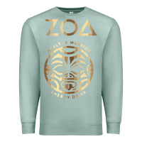 Seafoam ZOA Premium Sweatshirt - baoMotion