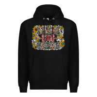 Black mom of girls Premium Hoodie - RacoonDesign