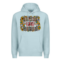 Blue Mist mom of girls Premium Hoodie - RacoonDesign