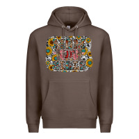Coffee mom of girls Premium Hoodie - RacoonDesign