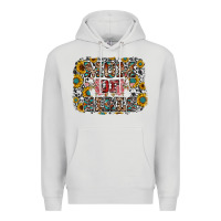 Dove Grey mom of girls Premium Hoodie - RacoonDesign