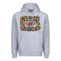 Heather Grey mom of girls Premium Hoodie - RacoonDesign