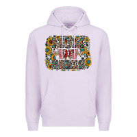 Lilac mom of girls Premium Hoodie - RacoonDesign
