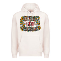 Pale Pink mom of girls Premium Hoodie - RacoonDesign