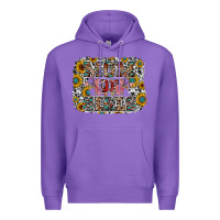 Purple mom of girls Premium Hoodie - RacoonDesign
