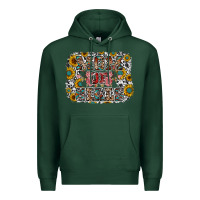 Sports Green mom of girls Premium Hoodie - RacoonDesign