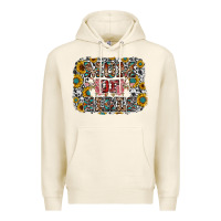 Tofu mom of girls Premium Hoodie - RacoonDesign