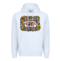 White mom of girls Premium Hoodie - RacoonDesign