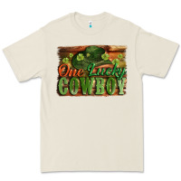 Bone One lucky Cowboy St. Patrick's Day Premium Tee - CowGirlArtShop