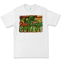 White One lucky Cowboy St. Patrick's Day Premium Tee - CowGirlArtShop