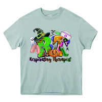 Rt Respiratory Therapist Halloween Heavy Core Tee | Teevron