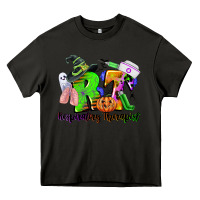 Asphalt rt respiratory therapist halloween Heavy Core Tee - CowGirlArtShop