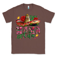 Chestnut mama cita with sombrero hat and roses Classic Tee - Artiststas