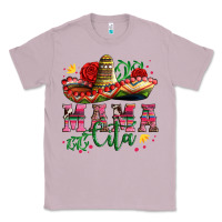 Lilac mama cita with sombrero hat and roses Classic Tee - Artiststas