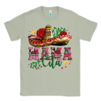 Matcha mama cita with sombrero hat and roses Classic Tee - Artiststas