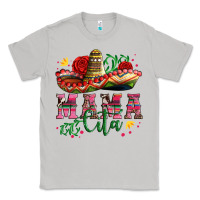 Moon Dust mama cita with sombrero hat and roses Classic Tee - Artiststas