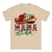 Mushroom mama cita with sombrero hat and roses Classic Tee - Artiststas
