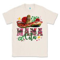 Natural mama cita with sombrero hat and roses Classic Tee - Artiststas