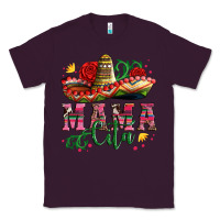 Plum mama cita with sombrero hat and roses Classic Tee - Artiststas
