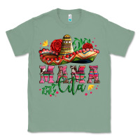 Sage mama cita with sombrero hat and roses Classic Tee - Artiststas