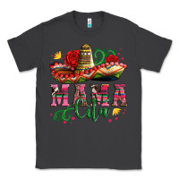 Smoke mama cita with sombrero hat and roses Classic Tee - Artiststas