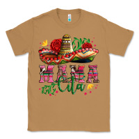 Toasted Coconut mama cita with sombrero hat and roses Classic Tee - Artiststas