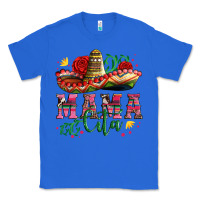 True Royal mama cita with sombrero hat and roses Classic Tee - Artiststas