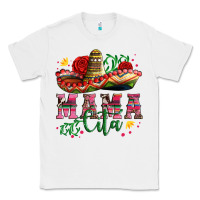 White mama cita with sombrero hat and roses Classic Tee - Artiststas