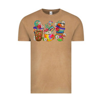 Vintage Camel hippie coffee cups bbs Vintage Tee - BundleAndBundleShop