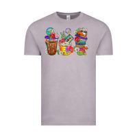 Vintage Zinc hippie coffee cups bbs Vintage Tee - BundleAndBundleShop