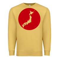 Antique Gold japan island Premium Sweatshirt - baoMotion