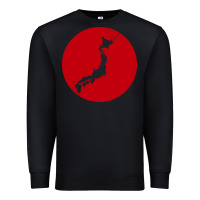 Black japan island Premium Sweatshirt - baoMotion