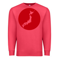 Cardinal japan island Premium Sweatshirt - baoMotion
