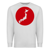 Dove Grey japan island Premium Sweatshirt - baoMotion